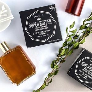 Spongelle Men’s Super Buffer w/Built-In Body Wash